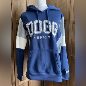 NWT DOGG Supply by Snoop Dog Hoodie.